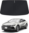 KUST Windshield Sun Shade for Toyota Crown 2023 2024 2025 2026 Accessories Window Sunshade Sun Visor Protector Foldable Blocks UV Rays Keep Your Car Cooler by KUST