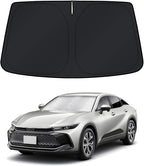 KUST Windshield Sun Shade for Toyota Crown 2023 2024 2025 2026 Accessories Window Sunshade Sun Visor Protector Foldable Blocks UV Rays Keep Your Car Cooler by KUST