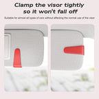 Sotfamily Magnetic Sunglass Holder for Car Visor, 2 Packs, Faux Leather | Strong Magnetism, for Most Car Visors, No Marks on Visor, Gift-Ready Packaging, Sunglass Organizer, Car Accessories for Men - Image 9