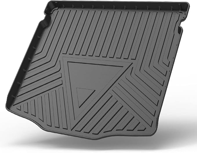 All Weather Rear Cargo Liner Trunk Mats for 2020-2026 Ford Escape Carpet | 3D laser precision fit trunk tray, all weather waterproof trunk protector. Odorless non-slip trunk carpet for SUV and cars by AiqiyingAutoAccesories