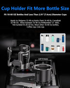 Cup Holder Expander for car 2 in 1 Multifunctional Car Cup Holder Extender Adapter with Adjustable Base Compatible with Hydro Flask,Yeti, Nalgene,32/40 oz Large Bottles Drinks Mugs,Bigcup-Small - Image 7