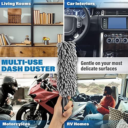 Relentless Drive Car Duster Interior - New Car Accessories for Women & Men - Image 4