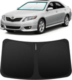 INSAUTO Custom Fit Windshield Sun Shade for Toyota Camry 2007-2011 | Foldable Front Window Sunshade Car Accessories, UV & Heat Reflector, Keeps Interior Cool, Includes Storage Bag by INSAUTO