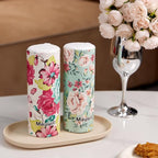 Chic Facial Tissue Holder for Car Cup Holder - Travel Tissue Tubes Box Container (3-ply, 4 Pack, 200 Sheets) - Image 2