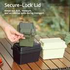 6-Piece Camping Spice Kit, BPA-Free Leakproof, Portable Seasoning Organizer for Travel - Image 6