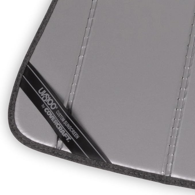 Covercraft UVS100 Windshield Sunshade for 2012-2017 Toyota Camry | Custom fit for your vehicle's windshield. Helps reduce heat, block UV rays and folds for easy storage. - Image 3