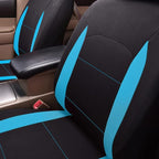 Flying Banner Car Seat Covers Front Seats Rear Bench Polyester car seat Protectors Easy installations Rear Bench Split Classic Man Lady Truck - Image 5