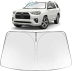Proadsy Custom Fit Car Windshield Sun Shade for 2025-2026 Toyota 4Runner | 240T Heat Shield, Drops Temp 54°F, Blocks 99% UV, Prevents Dashboard Cracking, Summer Parking & Beach Trips, Easy Twist-Fold by Proadsy