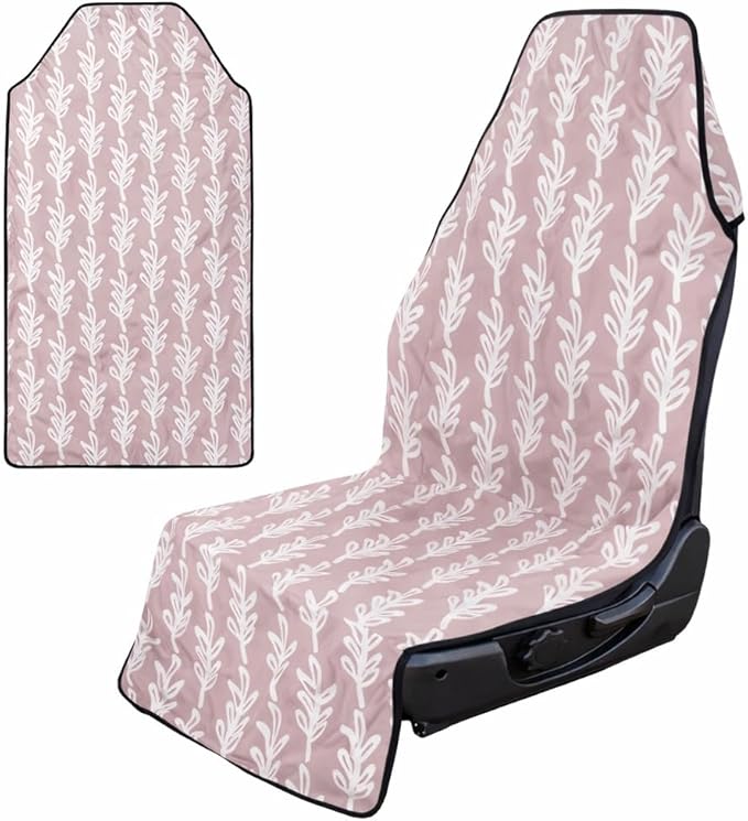Booty Barrier 4.0 Waterproof Car Seat Cover for Sweat – Post-Workout Seat Protector for Runners, Gym, Beach & Sports – Washable, Eco-Friendly (Recycled Fabric) by HoloholoLife