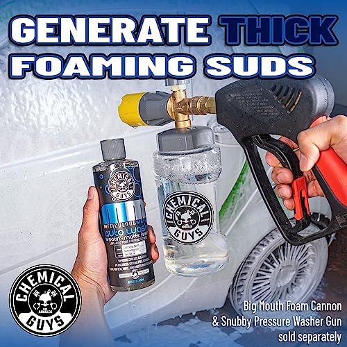 Chemical Guys, Meticulous Matte Foaming Car Wash Soap, Bubble Gum, 16 oz - Image 2