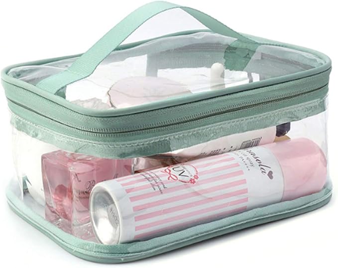 BallHull Makeup Bag Zipper Waterproof Portable Travel Storage Pouch 2 Pcs - Image 5