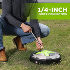 GreenWorks 5210902 15" Extension Included Surface Cleaner, Green - Image 4