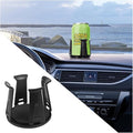 Zpana Car Slim Can Cup Holder Adapter, Vehicle Energy Drink Holder Insert, Reversible Wiggle Free Automotive Cup Holder Expander Accessories, Universal for SUV, Sedan, Truck(1PC) by Zpana