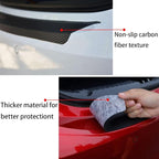 4 Pcs Car Door Sill Protector for Mitsubishi Outlander | Customized Text, Decoration Car Door Sill, Paint Protection, Anti-Scratch Decals, Covering scratches, Thickened Material - Image 5
