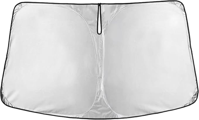 Autovir Windshield Sun Shade Fit for 2019-2024 2025 2026 Honda Passport | Sunshade, Front Car Window Shades Sun Visor, Blocks UV Rays & Heat, Car Accessories by Autovir