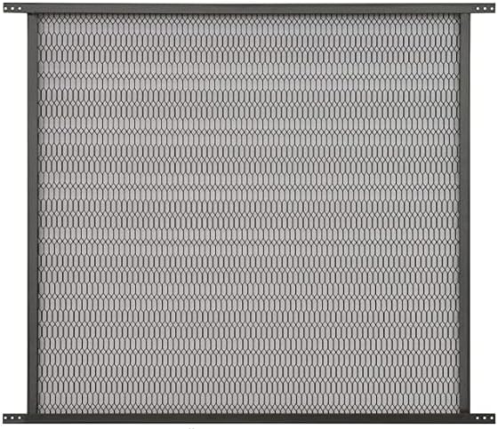 Guardian Steel Pet Grille Rv Screen Door Protector for Dogs Pets Cats Scratch Protector Replacement (36 Inch, Brown) Screen Door Guard Pet Proof Screen Door by GuardianBuilt
