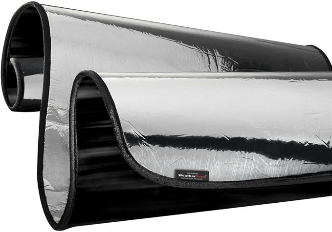 WeatherTech Sunshade Window Shade for Chevrolet Silverado 1500, Yukon, Yukon XL - (TS1430) by WeatherTech