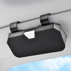 Sunglass Holder for Car Visor Clip - Universal Soft Protective Car Accessories Visor Glasses Holder, Vehicle Sunglass Organizer with Quick Release for Truck, Sedan, SUV (Black) by Unknown