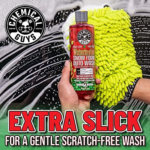 Chemical Guys, Watermelon Snow Foam Car Wash Soap for Foam Cannons, 64 oz - Image 2