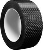 DGSL Car Door Edge Guards - 5D Carbon Fiber Sill Protector Film - Anti-Collision - Fits Most Cars (2In x 49Ft) by DGSL