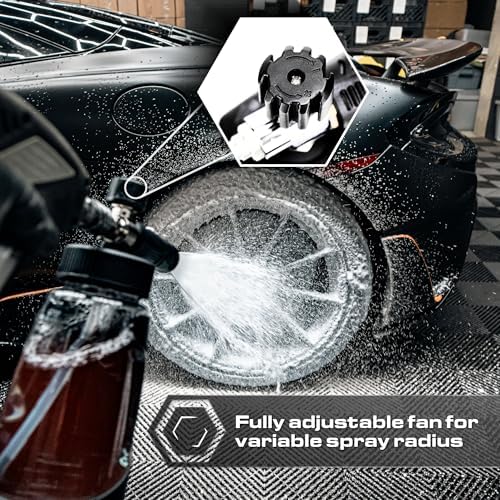 Blackline® Ultra Foam Cannon, 1/4" Quick Connect, Heavy-Duty Thick Foam - Image 4