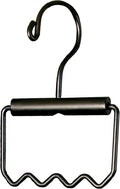 Heavy Duty Car Hanger for Clothes, Dry Cleaning and Garment Bags | High Road's Solid Steel Car Clothes Hanger Holds 12 Garments, Bottom Hooks Keep Hangers in Place, Easy Carry Handle by HighRoad