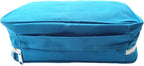 Red First Aid Bag Empty Travel Rescue Pouch First Responder Storage Medicine Emergency Bag for Car Home Office Kitchen Sport Outdoors (Blue with Handle) - Image 6