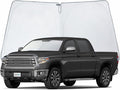 CLIM ART Windshield Sun Shade for Toyota Tundra 2007-2021, Custom-Fit Foldable Car Sunshade, Vehicle Sun Protector, Front Auto Windshield Cover, Car Accessories - WS5029 by CLIMART