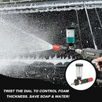 Raincovo Pure Pro Foam Cannon for Pressure Washer, Adjustable Nozzle - Image 4