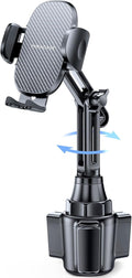 miracase [Latest Upgraded Universal Cup Phone Holder for Car, [Rotatable & Adjustable] Long Neck Car Cup Holder Phone Mount Compatible with iPhone, Samsung, Google & More Smartphones by Miracase