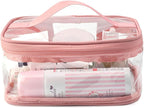 BallHull Makeup Bag Zipper Waterproof Portable Travel Storage Pouch 2 Pcs - Image 6
