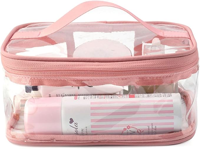 BallHull Makeup Bag Zipper Waterproof Portable Travel Storage Pouch 2 Pcs - Image 6