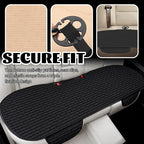 Car Bench Seat Cover with 2 Storage Slots,Breathable Backseat Car Covers to Protect Rear Seats from Dust/Scratches,Non-Slip Back Seat Cars Cover Fit for Most Cars/SUVs - Image 6