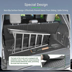 xipoqix Cargo Mat Compatible with 25-26 Ford Expedition Lincoln Navigator | Trunk Mat Backrest Liner TPE Cargo Liner Replacement for 2025 2026 Ford Expedition Accessories (Trunk Mat+Backrest Mats) - Image 4
