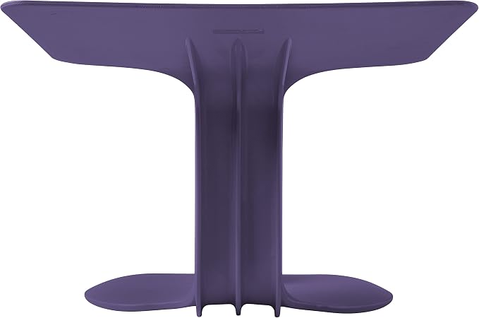 ECR4Kids The Surf Portable Lap Desk, Flexible Seating, Eggplant - Image 15