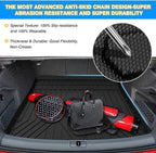 Cargo Liner Fits for Audi A4 / S4 2017 2018 2019 2020 2021 2022 2023 2024 Cargo Mat Trunk Liner Heavy Duty(Not for A4 All-Road Models) - Image 7