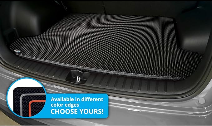 CLIM ART Cargo Liner for Hyundai Tucson 2019-2021 Custom Fit Trunk Mat, with Honeycomb Dirtproof & Waterproof Technology - All-Climate, Heavy Duty, Anti-Slip Cargo Liner, Luggage - FL01116037 - Image 3