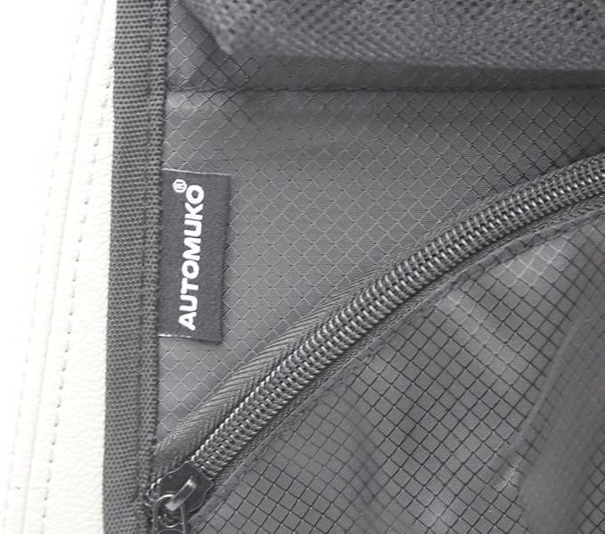 Seat Side Organizer, for Use On Any Front Passenger Car Seats for Cars, Trucks, Mini Vans and SUVs with One-Year Limited Warranty - Image 4