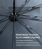 Custom-Fit for Infiniti Windshield Sun Shade Umbrella,Protect Car from Sun Rays,Foldable Car Umbrella Sunshade Cover with 360° Bendable Handle,Designed for Infiniti Accessories (for Infiniti G-Series) - Image 5