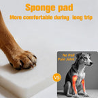 Dog Car Seat Cover for Back Seat, Hard Bottom Back Seat Extender | Rear Seat Pet Cover for Dogs - Supports 400lbs, Waterproof & Scratch Resistant Dog Hammock with Mesh Window for SUVs & Trucks - Image 4