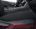 coverdream Customized Car Seat Covers Fit for 2020 2021 2022 Toyota Corolla Hybrid LE &2023-2025 Corolla Hybrid XLE,Fully Covered,Airbag Compatible Polyester Seat Protector(Full Set,Black) - Image 2