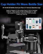 Cup Holder Expander for car 2 in 1 Multifunctional Car Cup Holder Extender Adapter with Adjustable Base Compatible with Hydro Flask,Yeti, Nalgene,32/40 oz Large Bottles Drinks Mugs-Large - Image 7