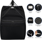 Infant Car Seat Travel Bag for Airplane Compatible with All Nuna Pipa Car Seat and Base,Chicco KeyFit 30 and Base, Padded Car Seat Bags for Air Travel,Car Seat Gate Check Bag with Side Pocket, Black - Image 3