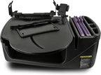 AutoExec AE-RMCD-PI-PM-PS-BT Roadmaster Car Desk for Your Vehicle Workstation and Mobile Office, Black with 400 watt Power Inverter, Phone Mount and Printer Stand | 400 Watt Power Inverter, Phone Mount, Printer Stand, Vehicle Workstation and Mobile Office - Image 4