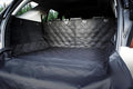 Bulldogology SUV Cargo Liner for Dogs 55"x106" Heavy Duty Pet Trunk Cargo Cover - Dog Car Seat Cover Waterproof Nonslip - Dog Hair, Muddy Paws, Scratches Cover Protector for Cars Vans (X-Large, Black) by BulldogologyPetSolutions