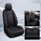 Custom Car Seat Covers Fit for Wrangler JL JK Rubicon Sahara Grand Cherokee L Cherokee Compass Renegade Gladiator Wagoneer Liberty Commander Grand Cherokee SRT (Black) - Image 5