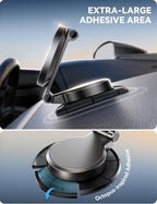 JOYROOM All-Metal MagSafe Car Mount Charger, 15W Mini Magsafe Car Charger for Dashboard, Wireless Car Charger for iPhone 17 Pro Max Plus/iPhone 16 15 14 13 12 Pro Max Plus, Dark Blue - Image 4