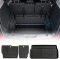 xipoqix 7&8 Seats Cargo Mat Compatible with 2017-2026 Chrysler Pacifica | 20-26 Voyager Backrest Mat Gas Hybrid Cargo Liner Back Seat Protector Replacement for 2017-2026 Chrysler Pacifica Accessories by xipoqix