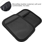 INNOLIFE Car Net Pocket Side Clutter Scattered Storage Phone Holder Strong Paste Organizer 8"x5.75"(1pcs L+1 pcs S) - Image 3