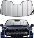 Pigenius Windshield Sun Shade for Toyota Tundra 2022-2026 Front Window Sunshade - Safeguard by Pigenius